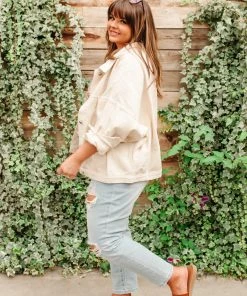 Ave Shops Take The Train Denim Jacket