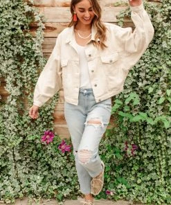 Ave Shops Take The Train Denim Jacket