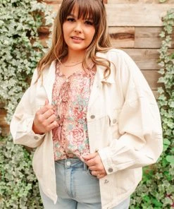 Ave Shops Take The Train Denim Jacket - Stylish Outerwear for Women 43 Ave Shops Take The Train Denim Jacket