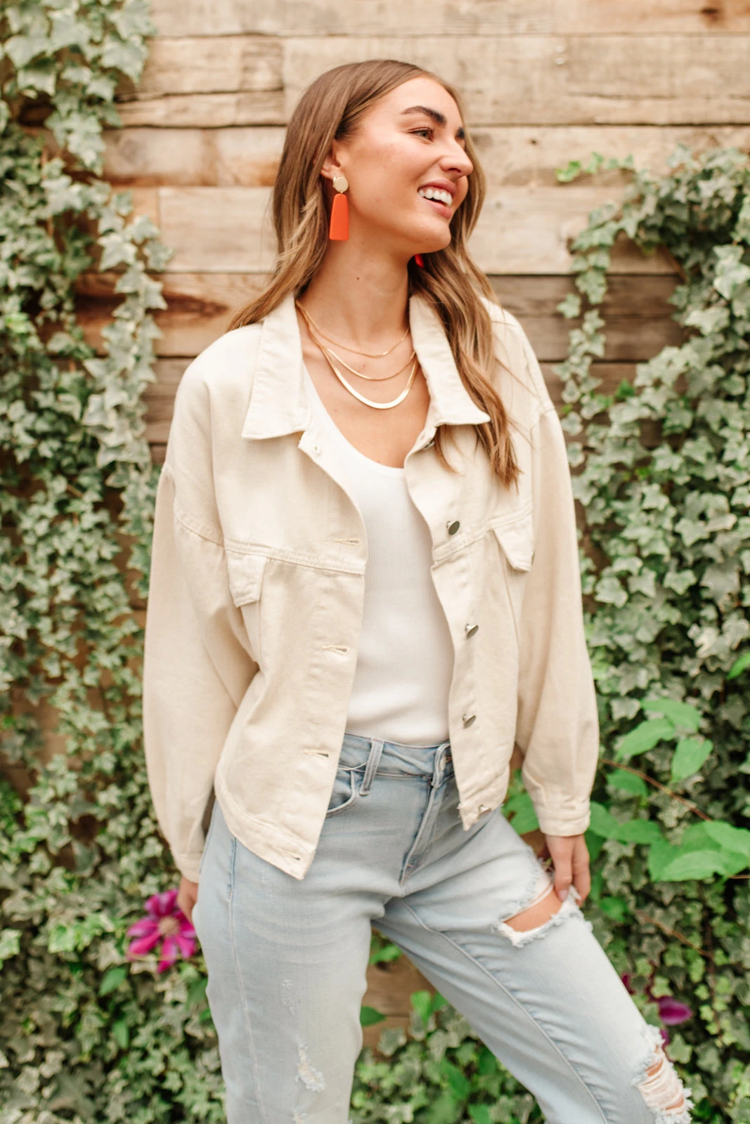 Ave Shops Take The Train Denim Jacket - Stylish Outerwear for Women 10 Ave Shops Take The Train Denim Jacket