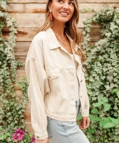 Ave Shops Take The Train Denim Jacket - Stylish Outerwear for Women 45 Ave Shops Take The Train Denim Jacket