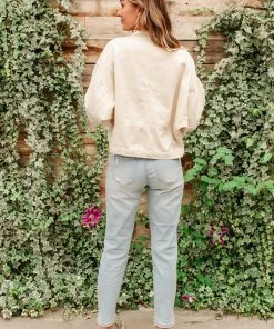 Ave Shops Take The Train Denim Jacket - Stylish Outerwear for Women 48 Ave Shops Take The Train Denim Jacket