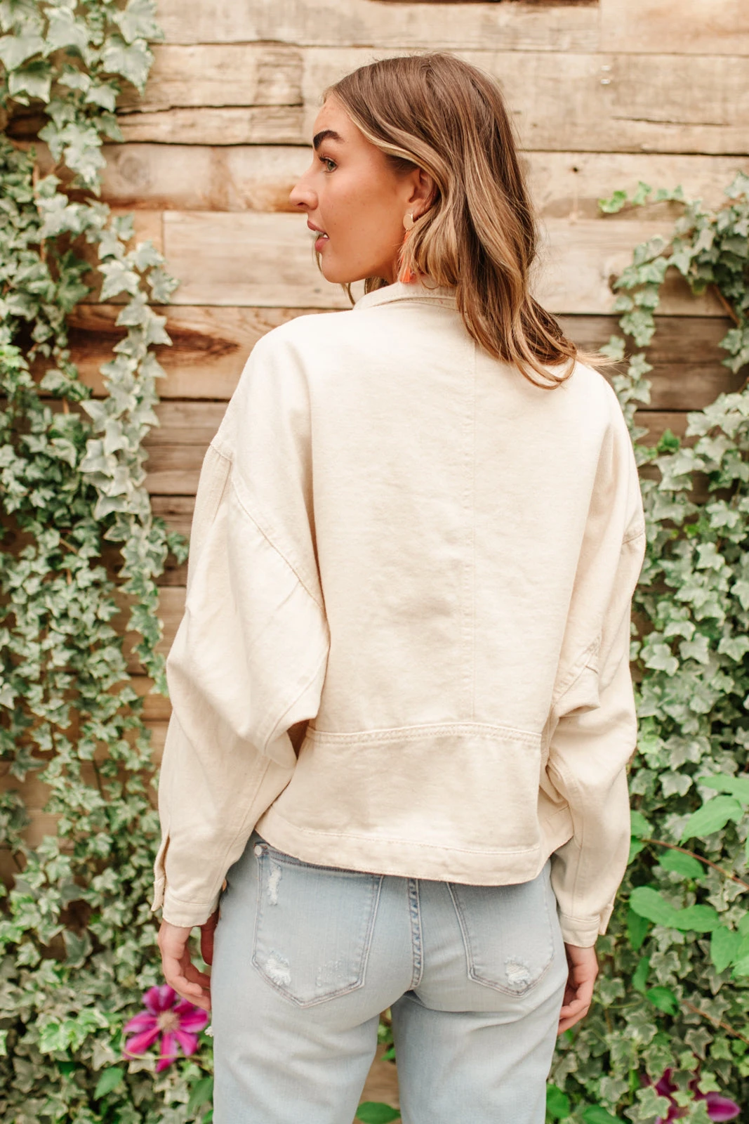 Ave Shops Take The Train Denim Jacket - Stylish Outerwear for Women 27 Ave Shops Take The Train Denim Jacket