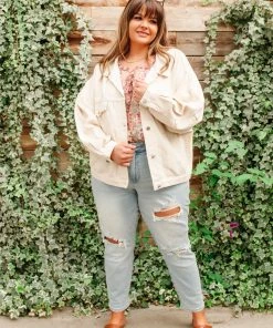 Ave Shops Take The Train Denim Jacket - Stylish Outerwear for Women 40 Ave Shops Take The Train Denim Jacket