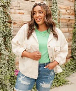 Ave Shops Take The Train Denim Jacket - Stylish Outerwear for Women 46 Ave Shops Take The Train Denim Jacket