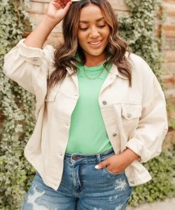 Ave Shops Take The Train Denim Jacket - Stylish Outerwear for Women 42 Ave Shops Take The Train Denim Jacket