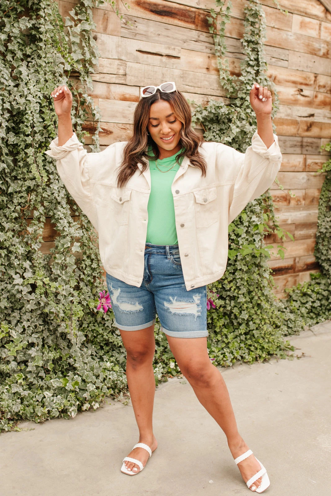 Ave Shops Take The Train Denim Jacket - Stylish Outerwear for Women 7 Ave Shops Take The Train Denim Jacket