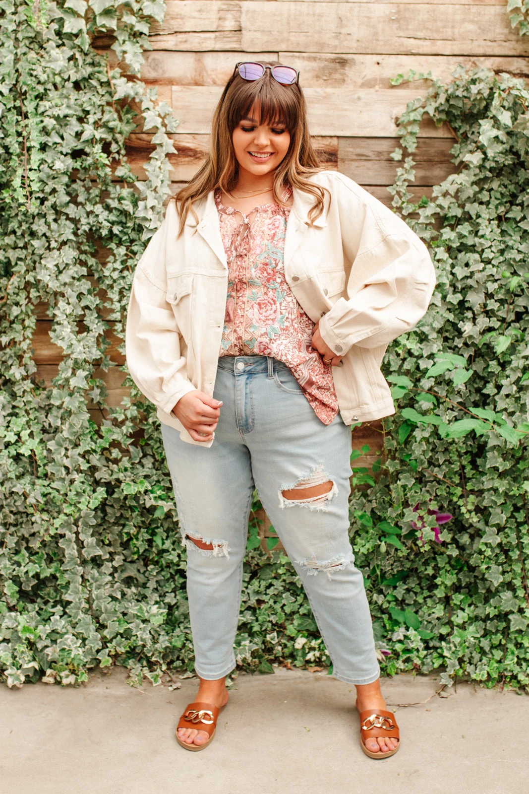 Ave Shops Take The Train Denim Jacket - Stylish Outerwear for Women 20 Ave Shops Take The Train Denim Jacket