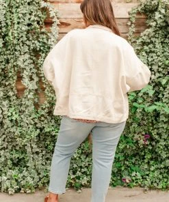 Ave Shops Take The Train Denim Jacket - Stylish Outerwear for Women 53 Ave Shops Take The Train Denim Jacket