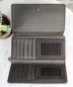 Montana West Tan Aztec Embroidered Wallet New Arrivals