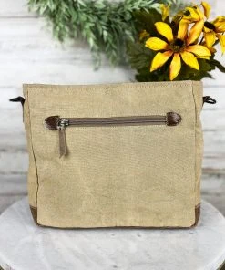 Sixtease Tan Be Brave Dreamcatcher Crossbody/Shoulder Bag Handbags & Wallets