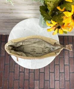 Sixtease Tan Be Brave Dreamcatcher Crossbody/Shoulder Bag Handbags & Wallets