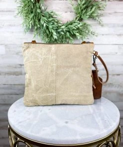 Myra Pastel Hair-On Cowhide Crossbody Handbag Handbags & Wallets