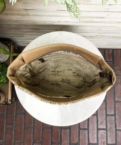 Sixtease Tan Vintage Desert Crossbody Handbag Handbags & Wallets