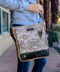 Sixtease Tan Vintage Desert Crossbody Handbag Handbags & Wallets