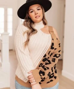 Ave Shops Tarzan Meets Jane Sweater Clothing