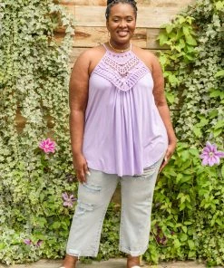 Ave Shops Taste Of Bliss Tank In Purple