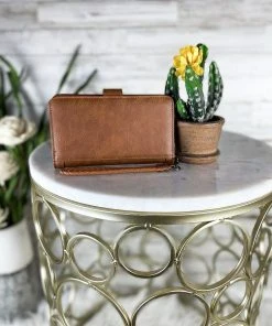 Trenditions Handbags & Wallets Teagan Cowhide Wallet