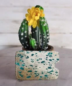 Bbags Teal Acid Wash Cowhide Card Holder Handbags & Wallets