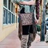 American Darling Temple Tooled Small Crossbody Handbag Handbags & Wallets