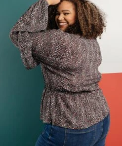 Ave Shops The Busy Body Blouse