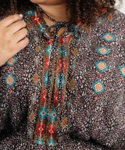 Ave Shops The Busy Body Blouse