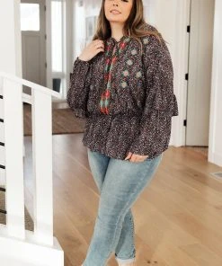 Ave Shops The Busy Body Blouse