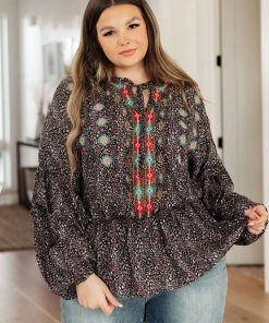 Ave Shops The Busy Body Blouse