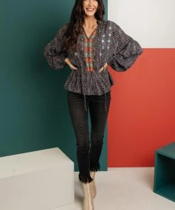 Ave Shops The Busy Body Blouse