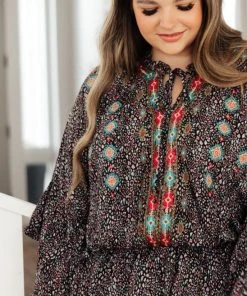 Ave Shops The Busy Body Blouse