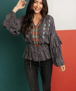 Ave Shops The Busy Body Blouse