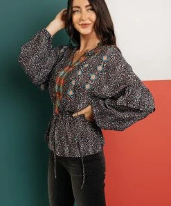 Ave Shops The Busy Body Blouse