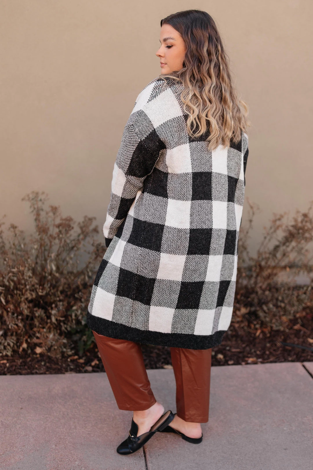 Ave Shops The Checkmate Cardigan | Stylish Women's Sweater | Outerwear & Tops 7 Ave Shops The Checkmate Cardigan Clothing