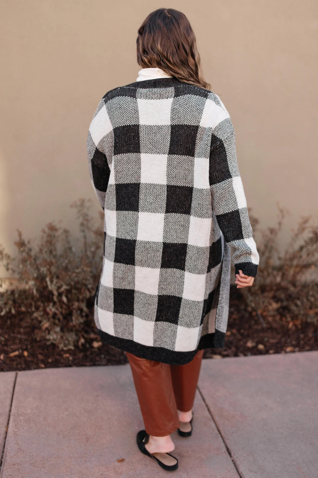 Ave Shops The Checkmate Cardigan | Stylish Women's Sweater | Outerwear & Tops 9 Ave Shops The Checkmate Cardigan Clothing