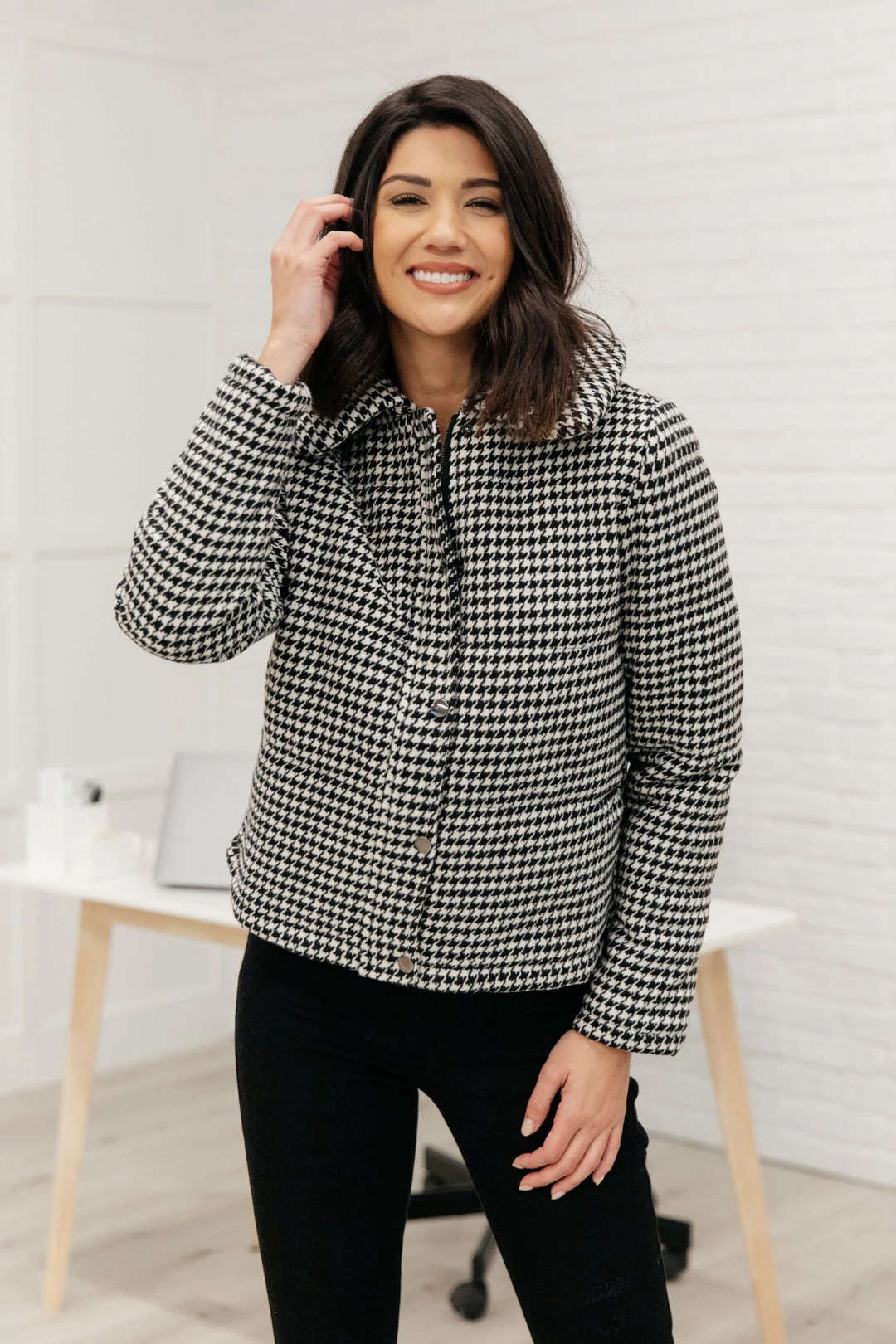 Ave Shops The Cora Jacket - Stylish Cardigan for Women | Outerwear & Tops 5 Ave Shops The Cora Jacket