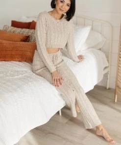 Ave Shops The Janessa Cropped Sweater Top