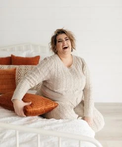 Ave Shops The Janessa Cropped Sweater Top