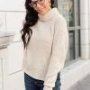 Ave Shops The Kelsey Sweater In Ivory