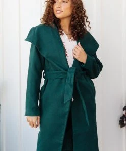 Ave Shops The Paislynn Trench Coat