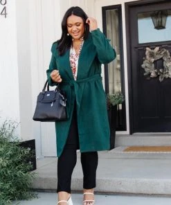 Ave Shops The Paislynn Trench Coat