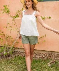 Ave Shops The Ultimate White Tank