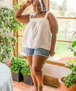 Ave Shops The Ultimate White Tank