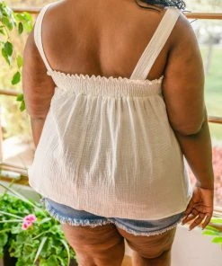 Ave Shops The Ultimate White Tank