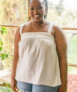 Ave Shops The Ultimate White Tank