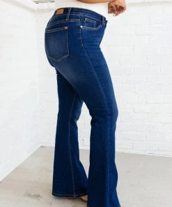 Ave Shops Bottoms & Jeans Throwback Flare Jeans