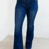 Ave Shops Bottoms & Jeans Throwback Flare Jeans