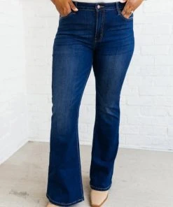 Ave Shops Bottoms & Jeans Throwback Flare Jeans
