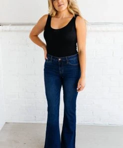 Ave Shops Bottoms & Jeans Throwback Flare Jeans