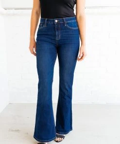 Ave Shops Bottoms & Jeans Throwback Flare Jeans