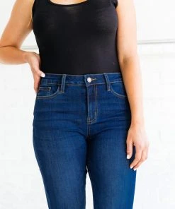 Ave Shops Bottoms & Jeans Throwback Flare Jeans